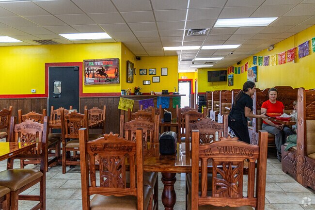 El Tulteco serves Tyrone Township patrons authentic Mexican food.