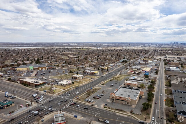 Welby is a sprawling, well-paved suburb with plenty of modern conveniences.