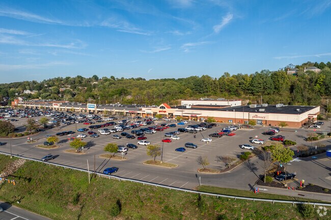 North Strabane Township has access to many shopping centers along Route 19.