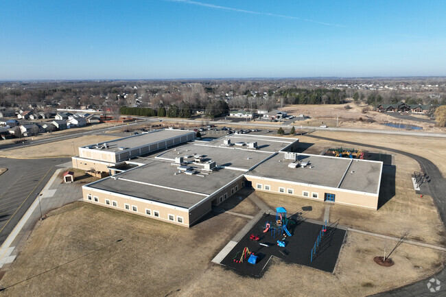 Pine Meadow Elementary School resides in the heart of Sartell.
