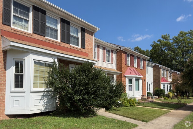 Townhome communities are an affordable way to move into the Greenbriar neighborhood.