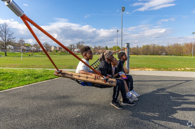 Radecke Park in Frankford features newly renovated amenities.