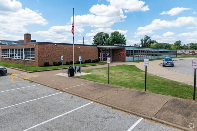 The student population of Mcgary Middle School is 351 and the school serves 6-8.