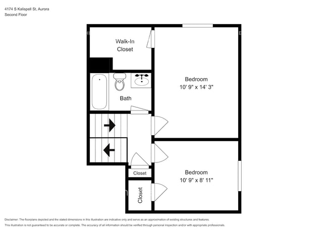 4174 S Kalispell St, Aurora, CO 80013 - photo 3