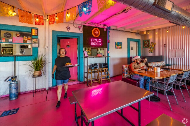 A favorite among Wakefield residents, Rollies Mexican Patio combines bold flavors with a casual setting, perfect for both quick bites and leisurely meals.