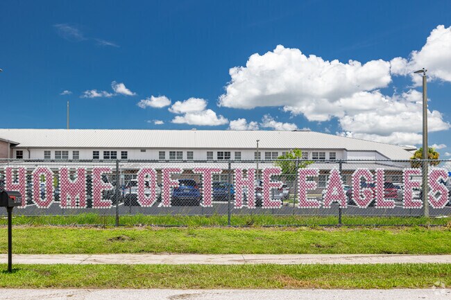 East Elementary School is home to the Eagles.