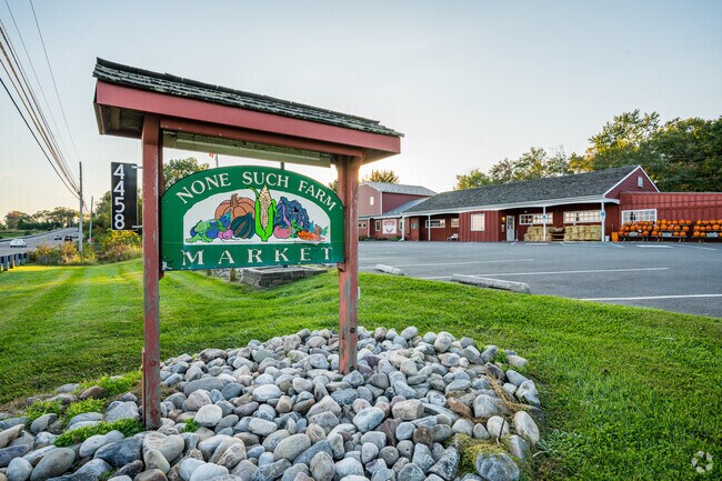 None Such is a third-generation family-owned farm and market in Buckingham, Pennsylvania.