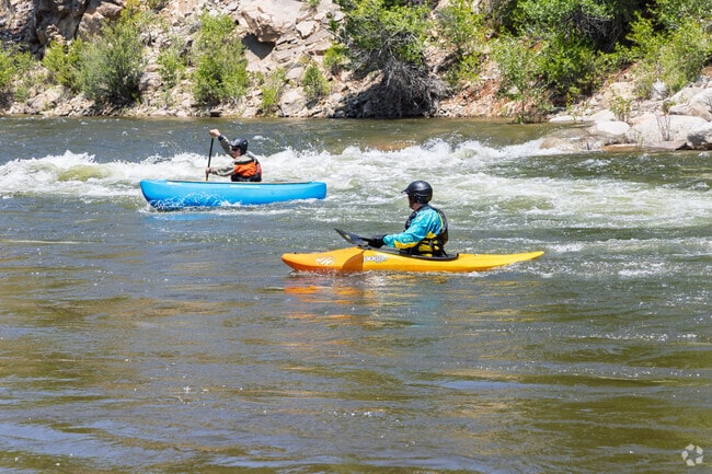 Buena Vista is known for kayaking and rafting down the Arkansas River.