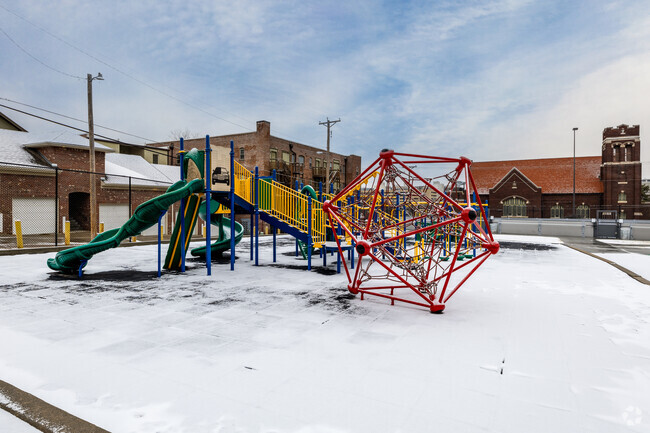 Jackson Elementary has students in kindergarten through sixth grade.