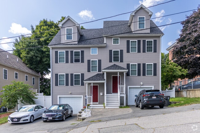 Many homes in the Downtown Haverhill area are often duplexes or have multiple units.
