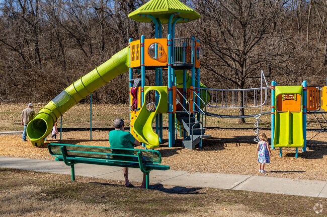 Wyandotte County Lake Park offers kids an amazing playground in Kansas CIty.