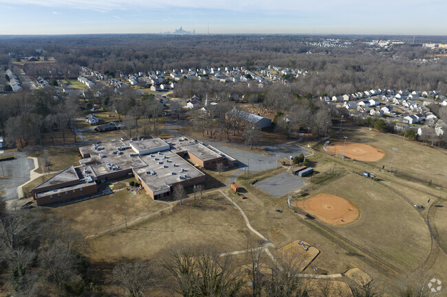 Overview of Vaughan Academy of Technology campus.