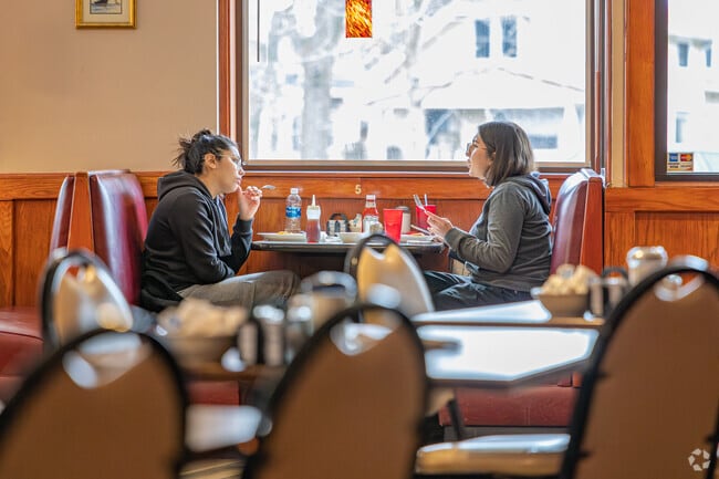 Fernwood residents can enjoy a meal at Landmark Restaurant.