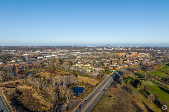 An overview of the Meadowbrook neighborhood.