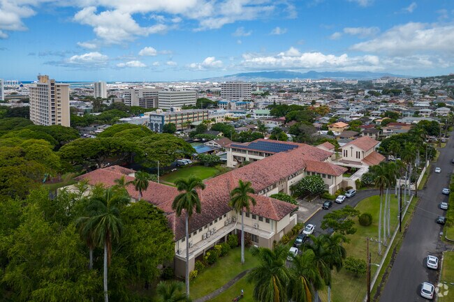 Hawaii Baptist Academy has a strong focus on building social-emotional skills and empathy.