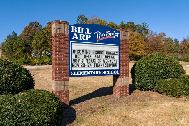 Bill Arp Elementary School is part of the Douglas County School System.