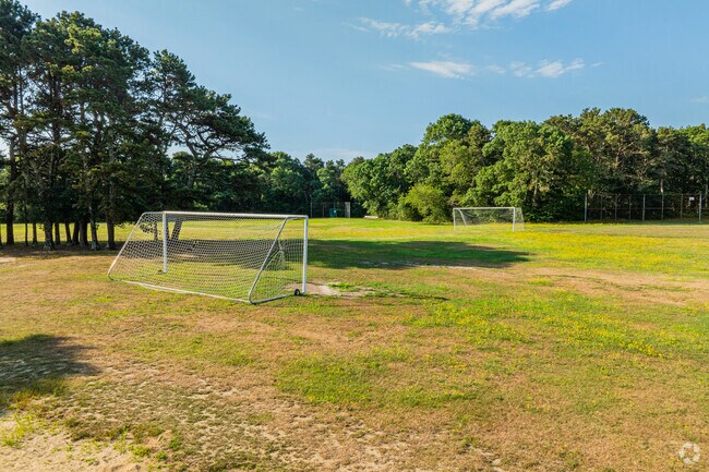 Bring your soccer spirit to Marguerite E. Small Elementary School campus.
