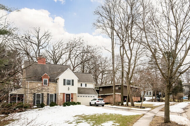 Modern traditional homes are a nice addition to Nakoma.
