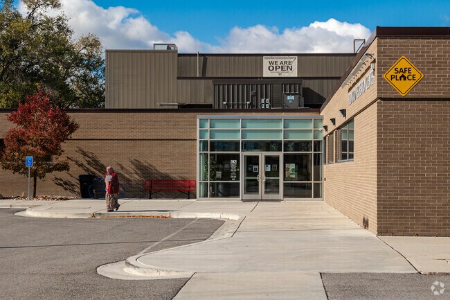 Redwood Recreation Center in Chesterfield offers indoor space for sports and exercise.