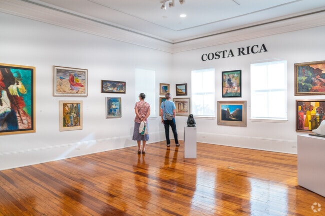 Dive into Downtown Delray Cornell Art Museum, where contemporary art thrives.