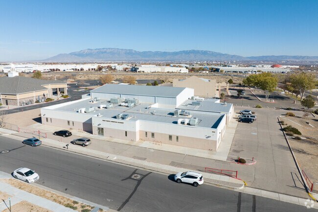 Mountain views at First fruits Christian Academy.