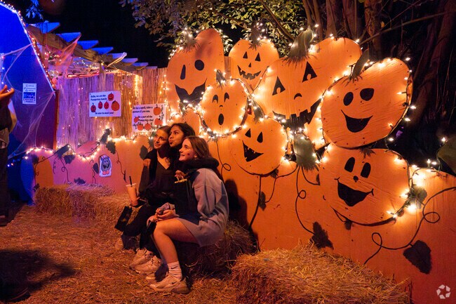 Get perfect family photos at the annual Spooky Fest at Tanglewood Preserve.