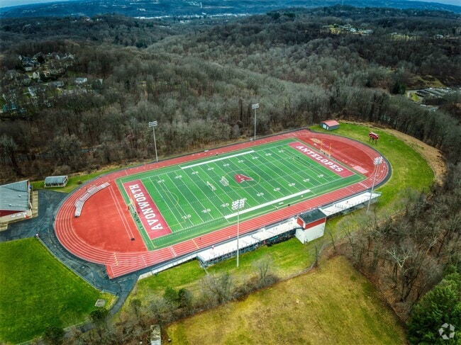 Avonworth High School is home to the Avonworth Antelopes.