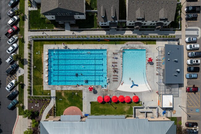 Daybreak residents enjoy summer fun at Daybreak Community Center’s pools.