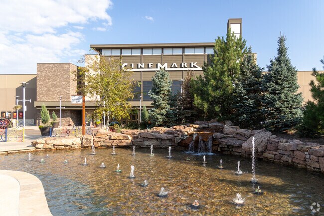 Residents of Nelson Farm can head over to the Foothills Shopping Center for dinner & a movie.