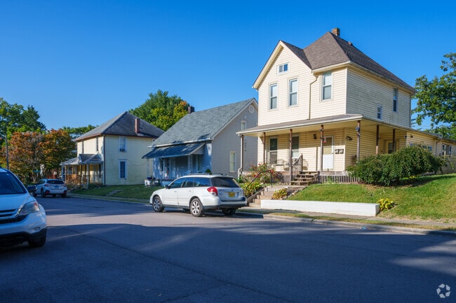 You'll find a handful of housing styles around the Miller neighborhood.