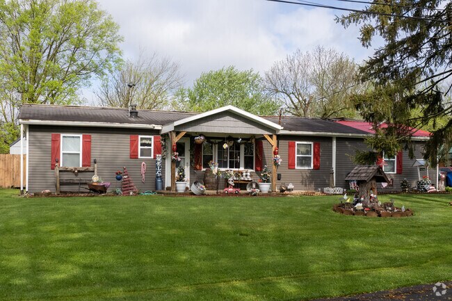 Ranch-style homes are common in Union.