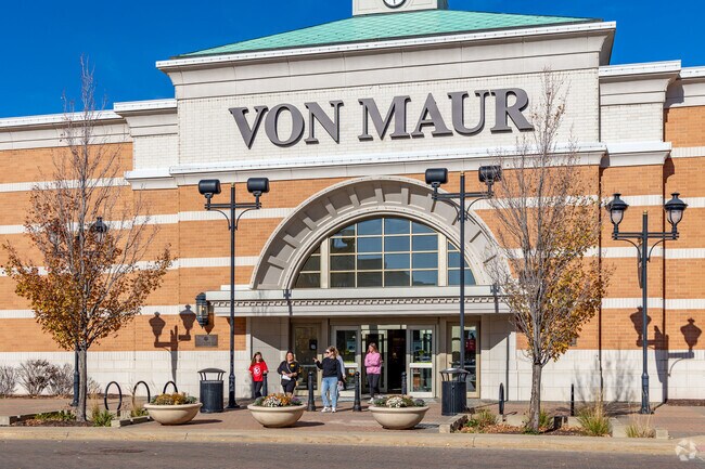 Shopping at Iowa River Landing is a favorite weekend activity for Peninsula Area families.