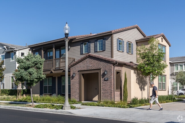 There's also a newer townhouse community called The Groves in Los Nietos.