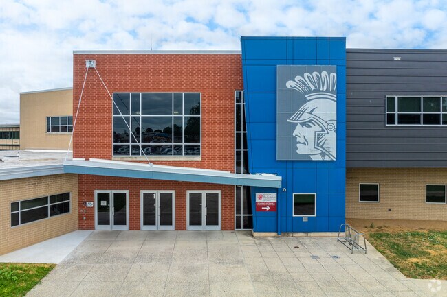 Guilford student wrap up their secondary education at Chambersburg Area Senior High School.