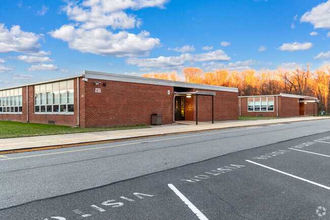 Bordentown Regional Middle School serves about 565 students in grades 6th to 8th.