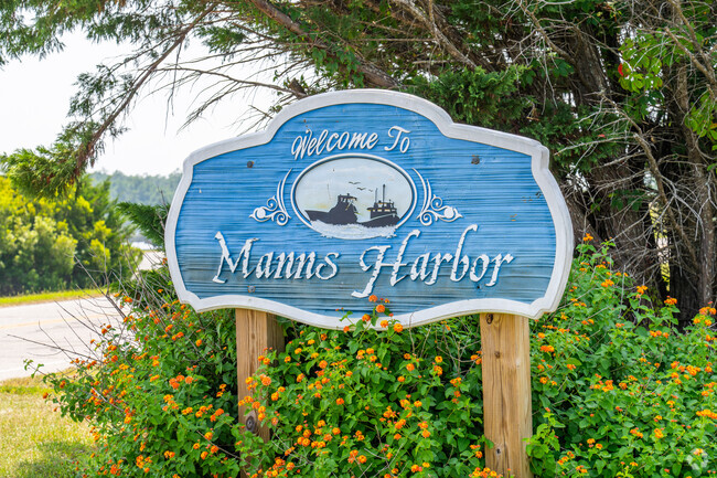 Manns Harbor is a small community of less than 700 people.