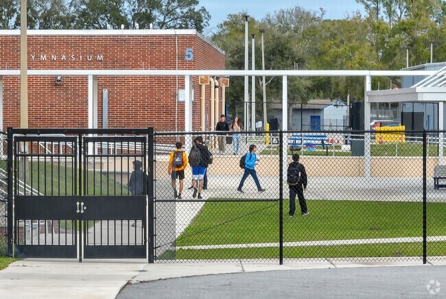 Lymon High School in Longwood is an 