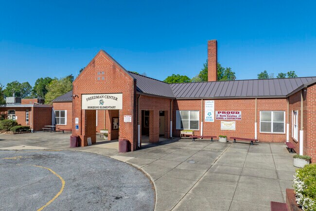 Students gain a strong educational foundation from Horizons Elementary School.