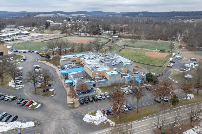 Students prepare for high school at Carmichaels Area Middle School.