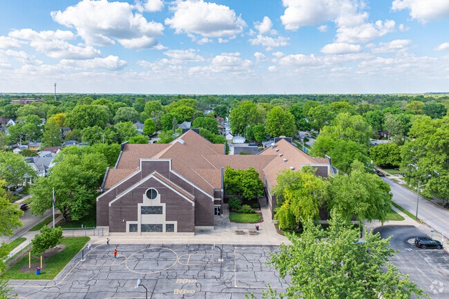 Davis Park Elementary School Terre Haute, IN.