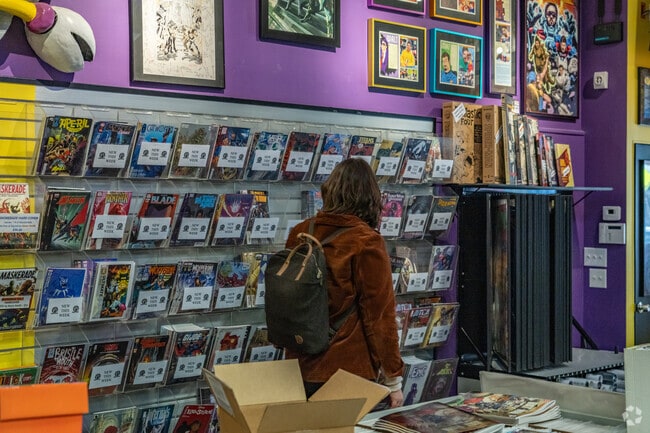 Jay & Silent Bob's Secret Stash in Red Bank is arguably New Jersey's most famous comic store.