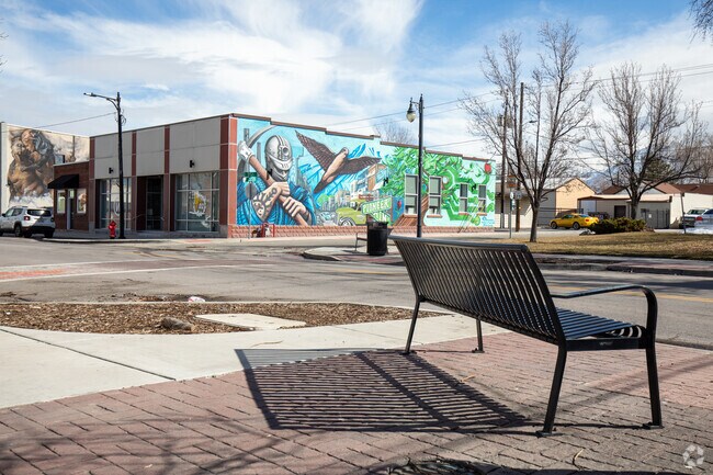 Discover unique finds in Midvale's eclectic and vibrant shopping districts.