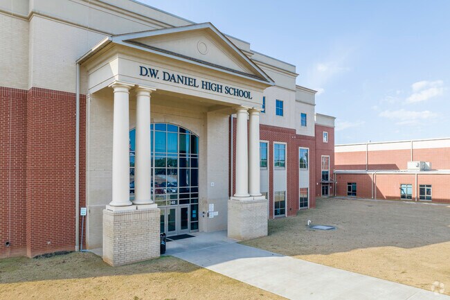 DW Daniel High School is a top rated school in the for Six Mile students to attend.