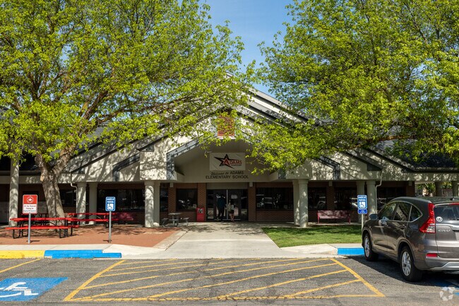 Younger students can attend Adams Elementary in the east end.