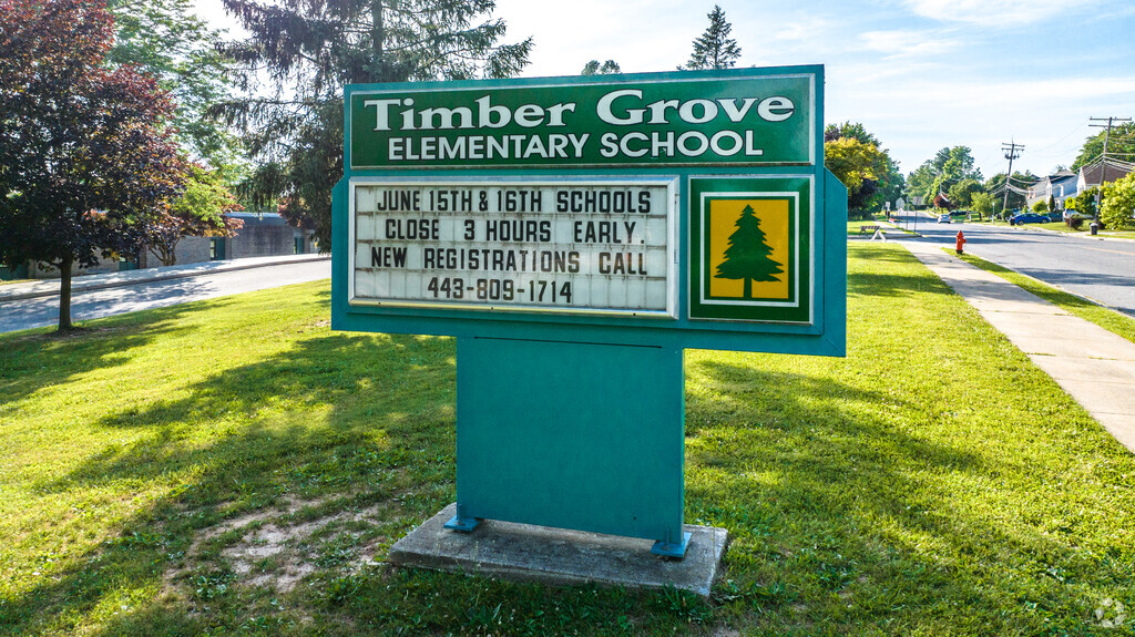 Timber Grove Elementary - 701 Academy Ave, Owings Mills, MD 21117