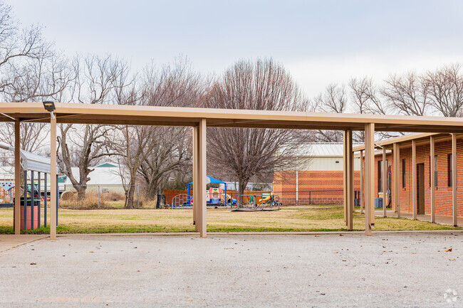 Kids are challenged to excel at Paden Elementary School.
