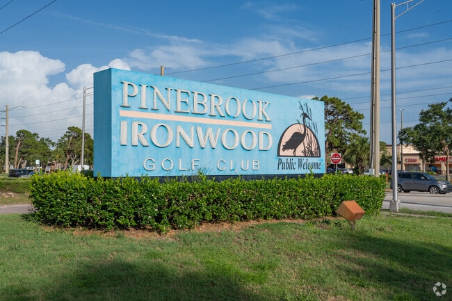Pinebrook Ironwood Golf Club is a golfer's paradise.