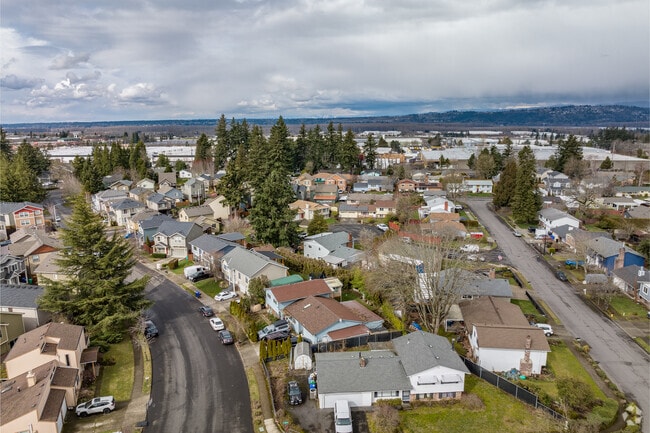 North Gresham is primarily a residential neighborhood.