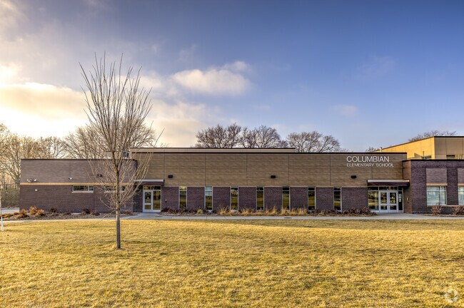 Columbian Elementary enthusiastic and provides differentiated, engaging instruction daily.