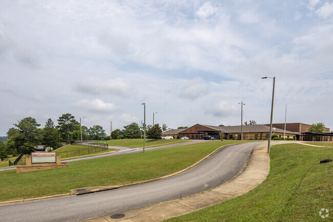 Around 355 students are enrolled at Ossie Ware Middle School.
